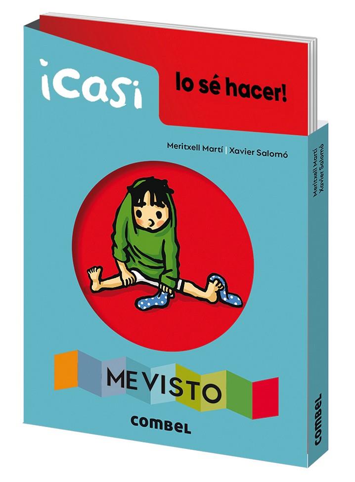 ¡Casi lo sé hacer! Me visto | 9788491018186 | Martí Orriols, Meritxell