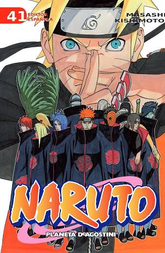 Naruto nº 41/72 | 9788415866411 | Kishimoto, Masashi