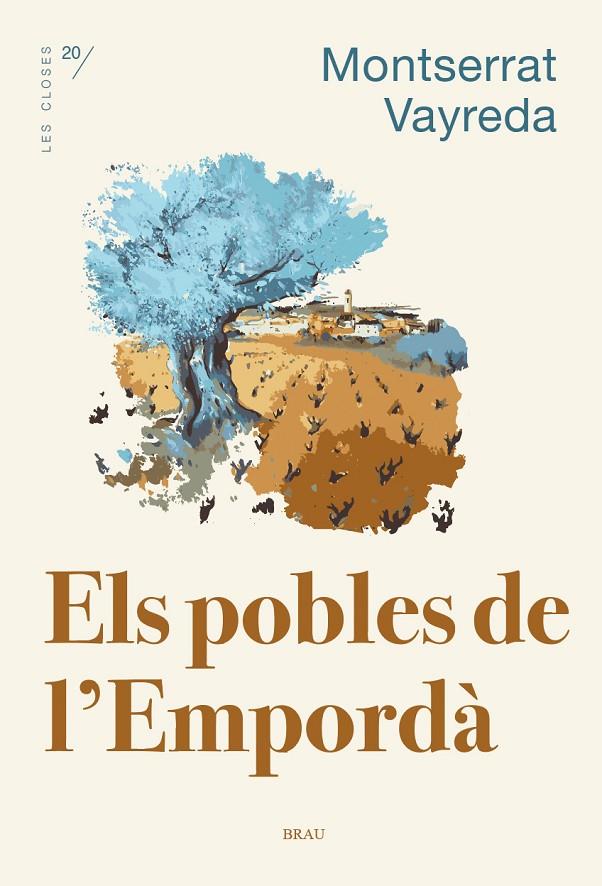 Els pobles de l'Empordà | 9788418096730 | Vayreda i Trullol, Montserrat