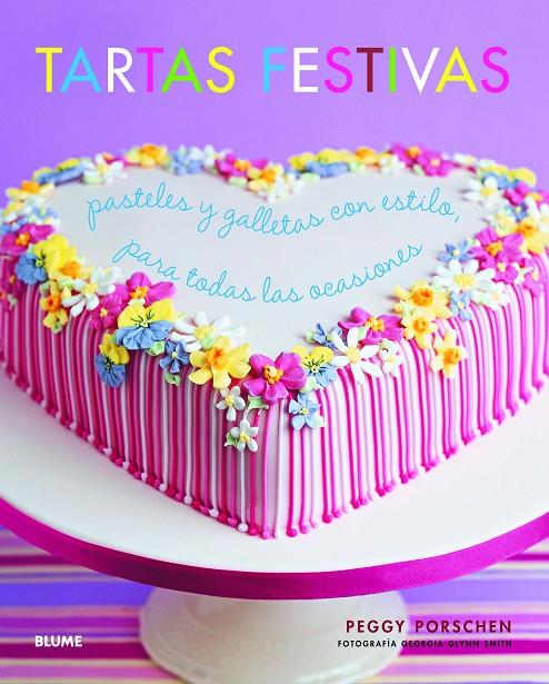 Tartas festivas | 9788415317685 | Porschen, Peggy