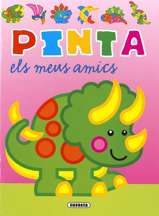 Pinta els meus amics | 9788467781779 | Busquets, Jordi