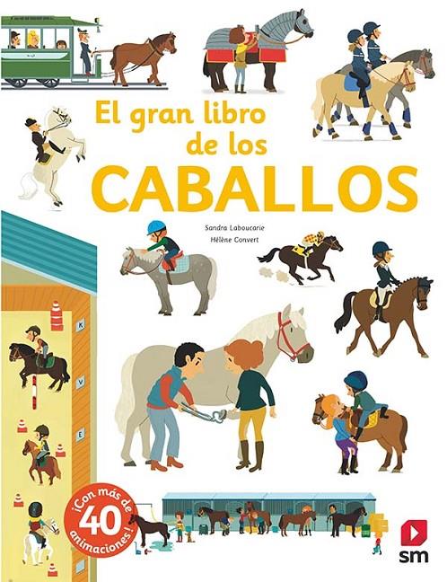 El gran libro de los caballos | 9788491820482 | Laboucarie, Sandra