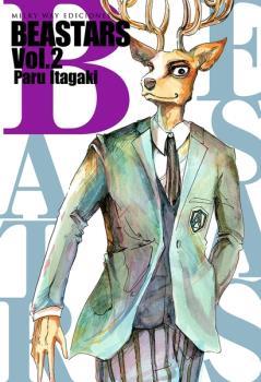 Beastars n 02 | 9788417373450 | Paru Itagaki