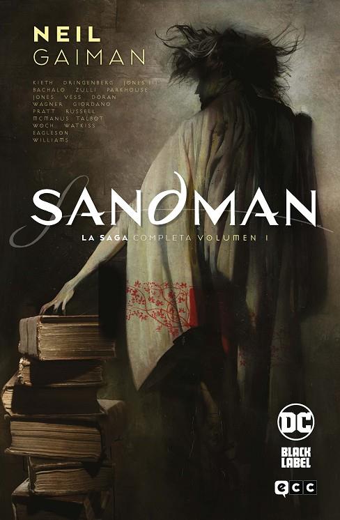 Sandman - La saga completa vol. 1 de 2 | 9788419163509 | Gaiman, Neil