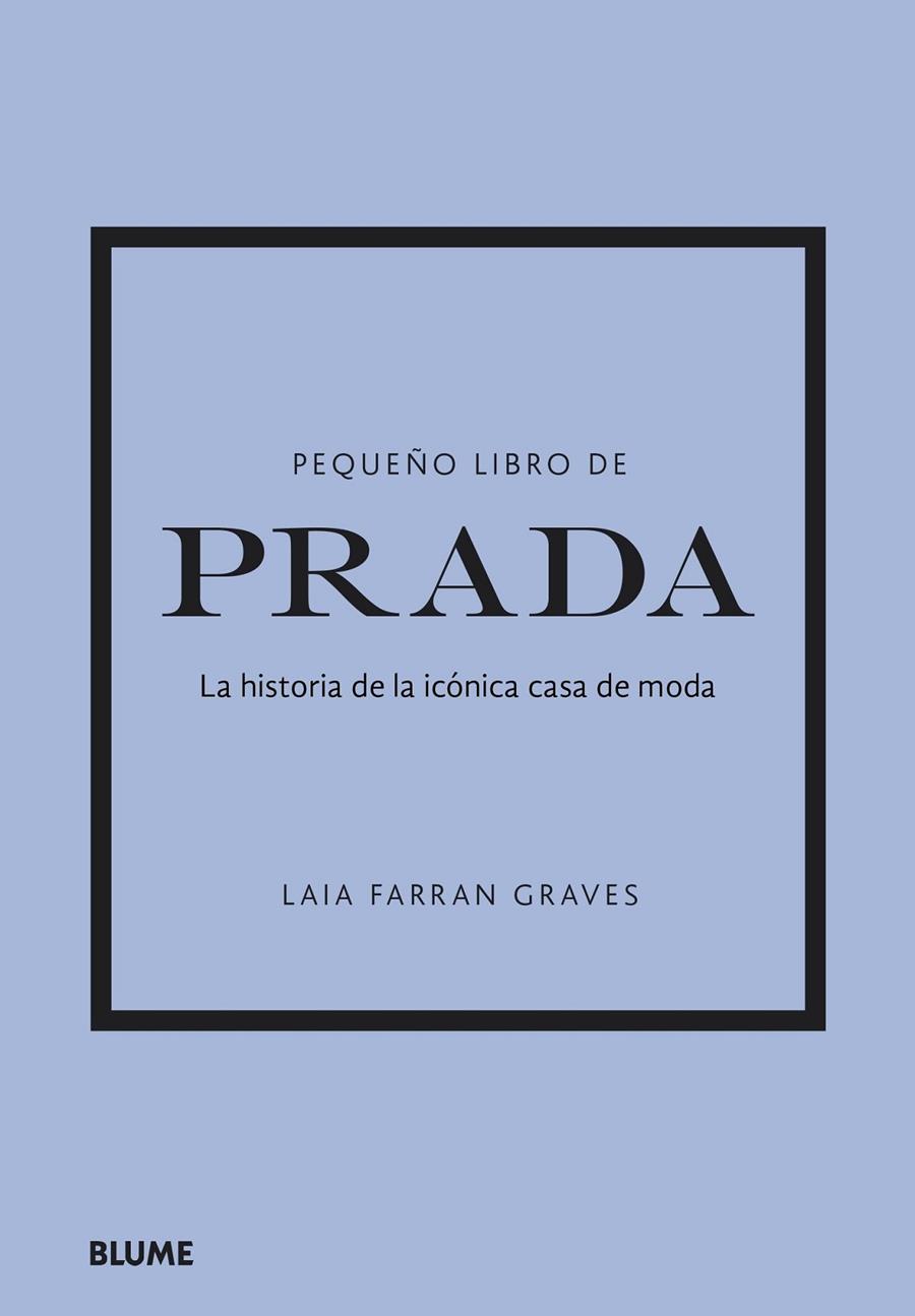 Pequeño libro de Prada | 9788419499097 | Farran Graves, Laia