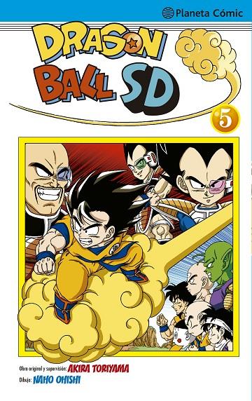 Dragon Ball SD nº 05 | 9788491730354 | Toriyama, Akira / Ohishi, Naho