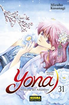 YONA 31, PRINCESA DEL AMANECER | 9788467945836 | MIZUHO KUSANAGI