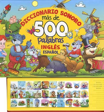 Diccionario sonoro. Más de 500 palabras en inglés-español | 9788411961271 | Susaeta, Equipo