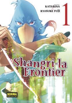 SHANGRI-LA FRONTIER 01 | 9788467951479 | FUJI, RYOSUKE