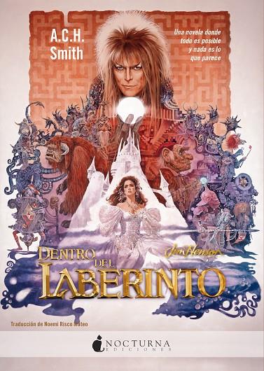 Dentro del laberinto | 9788419680310 | A. C. H. Smith / Henson, Jim