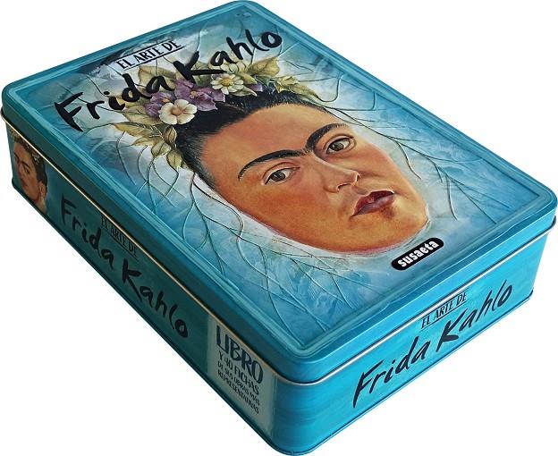 Frida Kahlo | 9788411960380 | García Sánchez, Laura / Equipo Susaeta