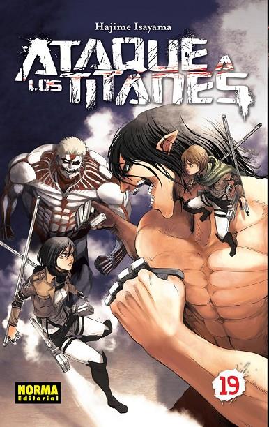 ATAQUE A LOS TITANES 19 | 9788467924251 | Isayama, Hajime