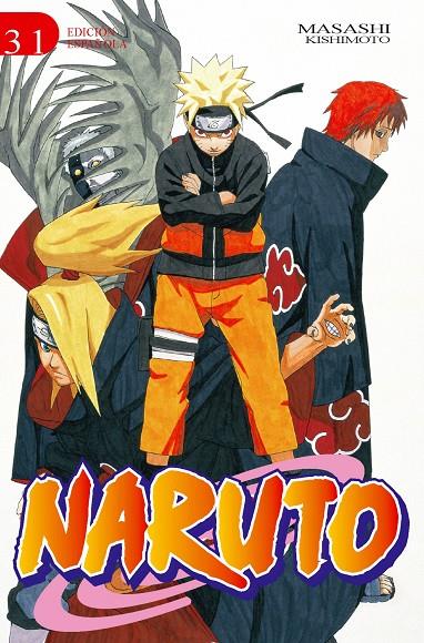 Naruto nº 31/72 (EDT) | 9788483573006 | Kishimoto, Masashi