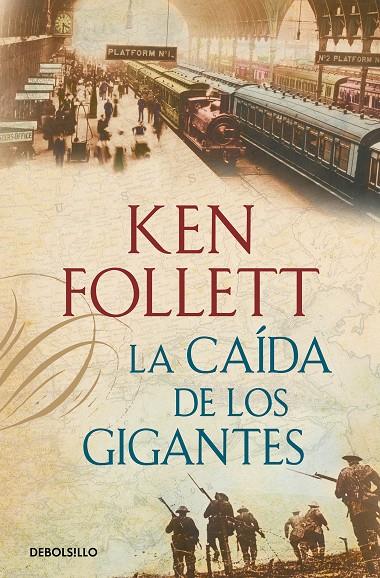 La caída de los gigantes (The Century 1) | 9788499899800 | Follett, Ken