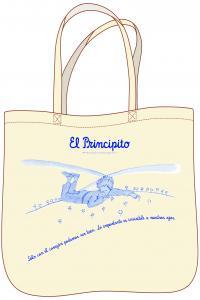 BOLSA EL PRINCIPITO SOLO CON EL CORAZON PODEMOS VER BIEN 2ª | 9788868210809 | EXUPERY,SAINT