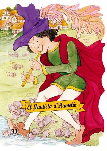 El Flautista d'Hamelín | 9788478642854 | Anònim