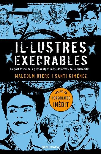 Il·lustres execrables | 9788418132049 | Otero, Malcolm / Giménez, Santi