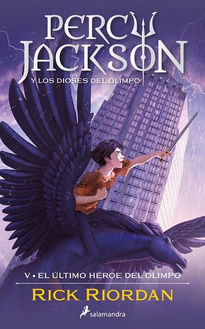 El último héroe del Olimpo (Percy Jackson y los dioses del Olimpo 5) | 9788419275691 | Riordan, Rick