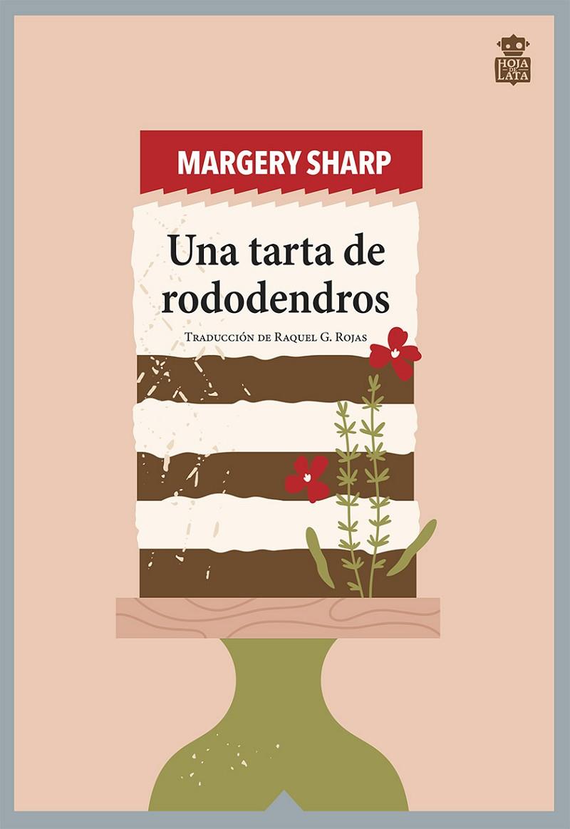 Una tarta de rododendros | 9788418918377 | Sharp, Margery