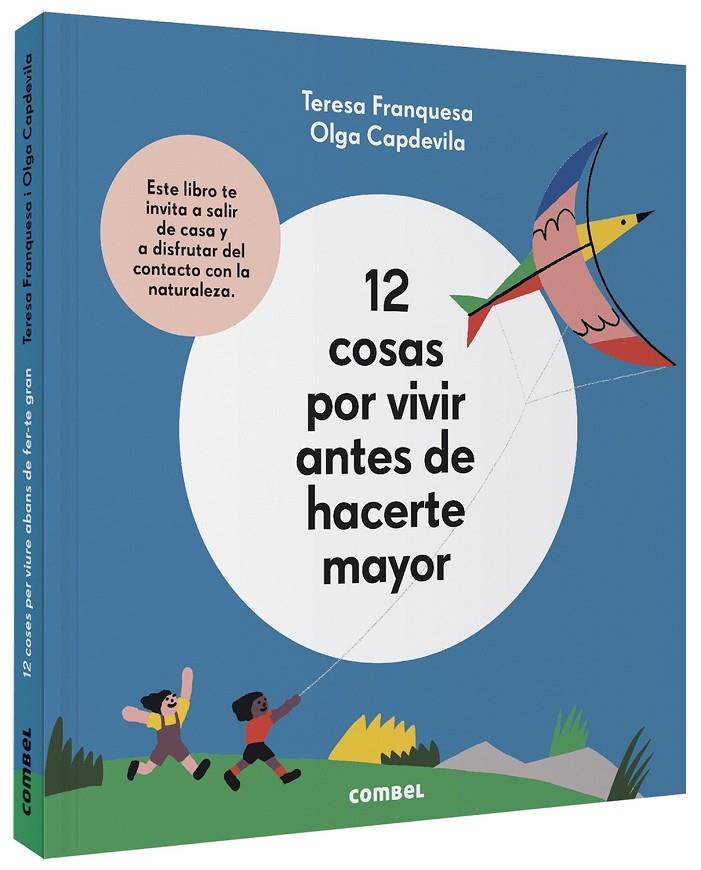 12 cosas por vivir antes de hacerte mayor | 9788491014652 | Franquesa Codinach, Teresa