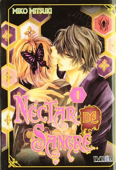 NÉCTAR DE SANGRE, 1 | 9788415108276 | MIKO MITSUKI