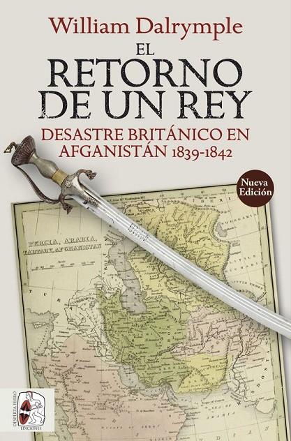 El retorno de un rey | 9788412323900 | Dalrymple, William