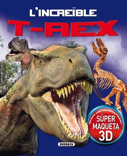 L'increïble T-Rex | 9788411966030 | Bampton, Claire