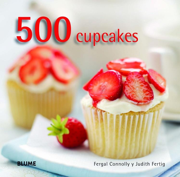 500 cupcakes | 9788415317616 | Connolly, Fergal / Fertig, Judith