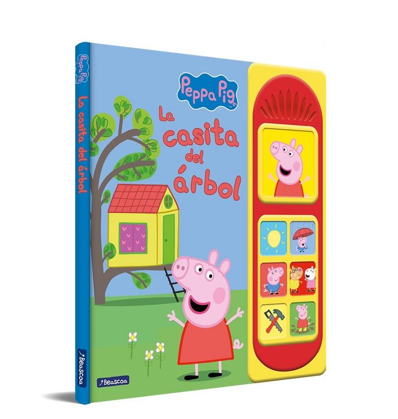 Peppa Pig. La casita del árbol | 9788448861155 | Hasbro / eOne