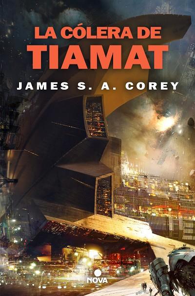 La cólera de Tiamat (The Expanse 8) | 9788418037795 | Corey, James S. A.