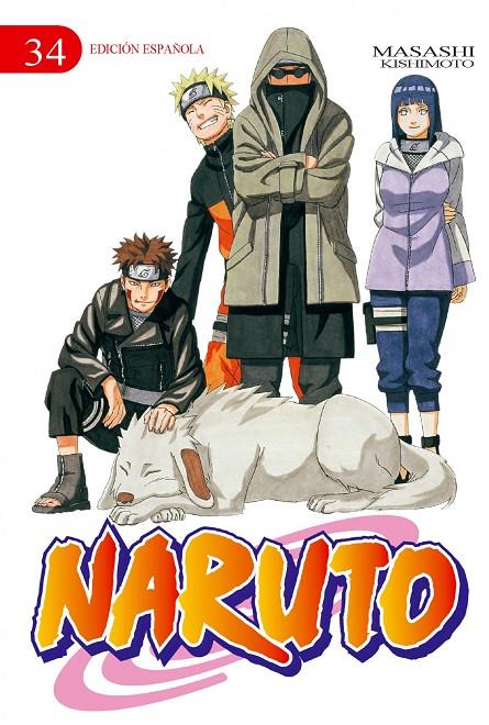 Naruto nº 34/72 (EDT) | 9788483575765 | Kishimoto, Masashi