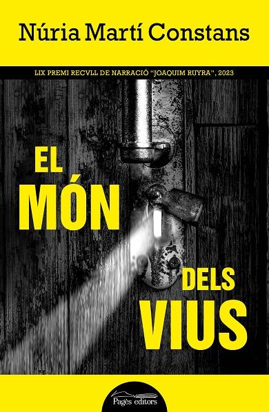 El món dels vius | 9788413035260 | Martí Constans, Núria