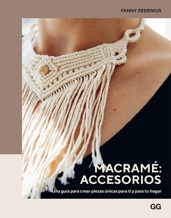 Macramé: accesorios | 9788425234750 | Zedenius, Fanny