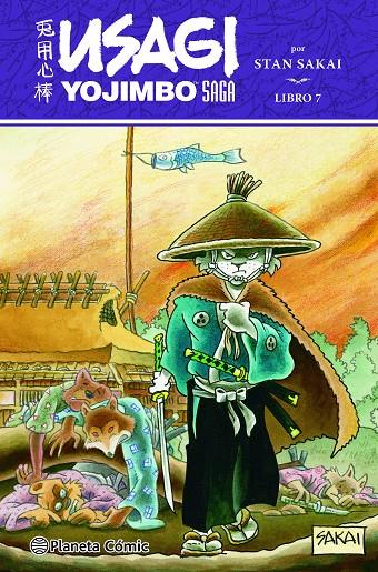 Usagi Yojimbo Saga nº 07 | 9788411610964 | Sakai, Stan