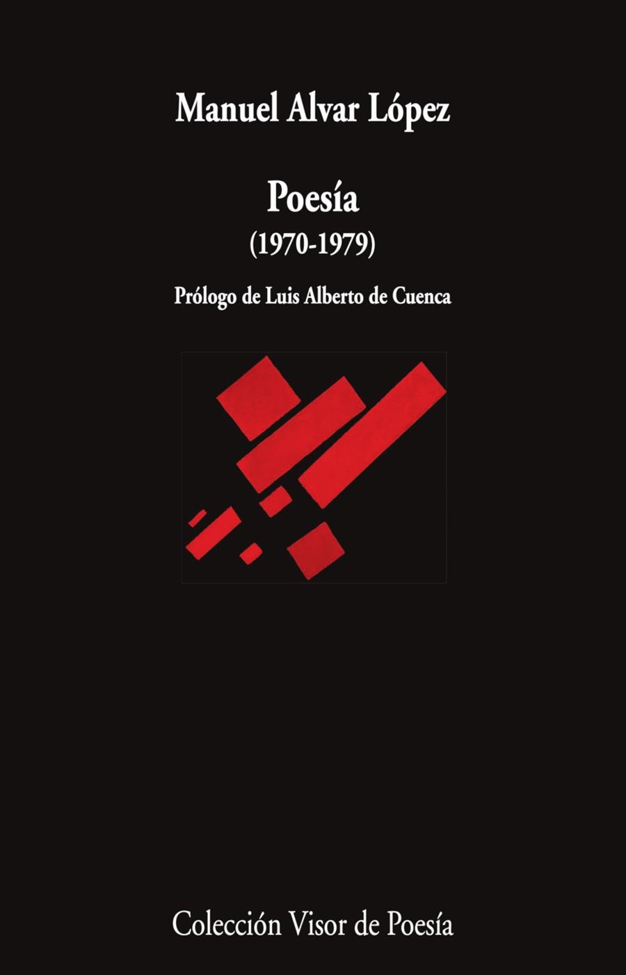 Poesía | 9788498955026 | Alvar López, Manuel