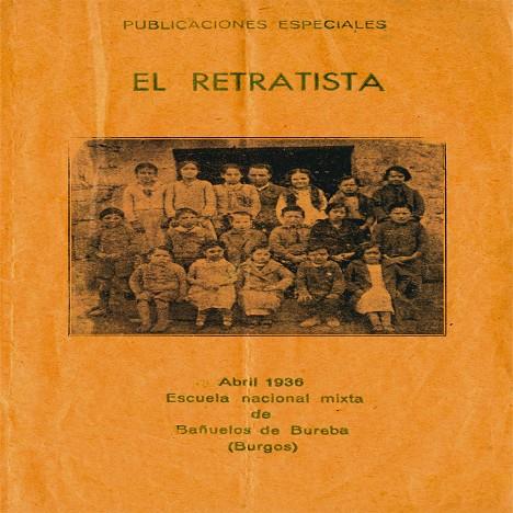 El retratista | 9788498018134 | Bougleux, Alberto / Bernal, Sergi / Escuela nacional mixta de Bañuelos de Bureba