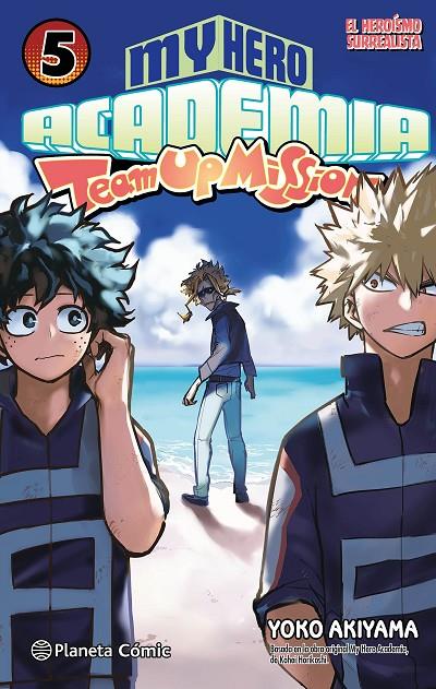 My Hero Academia Team Up Mission nº 05 | 9788411616607 | Horikoshi, Kohei