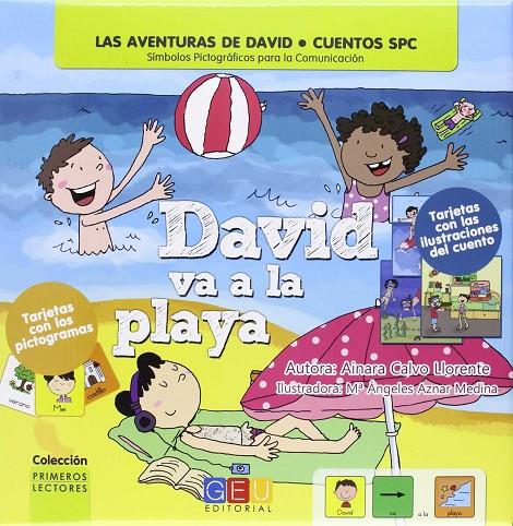 DAVID VA A LA PLAYA | 9788416156641 | AINARA CALVO LLORENTE