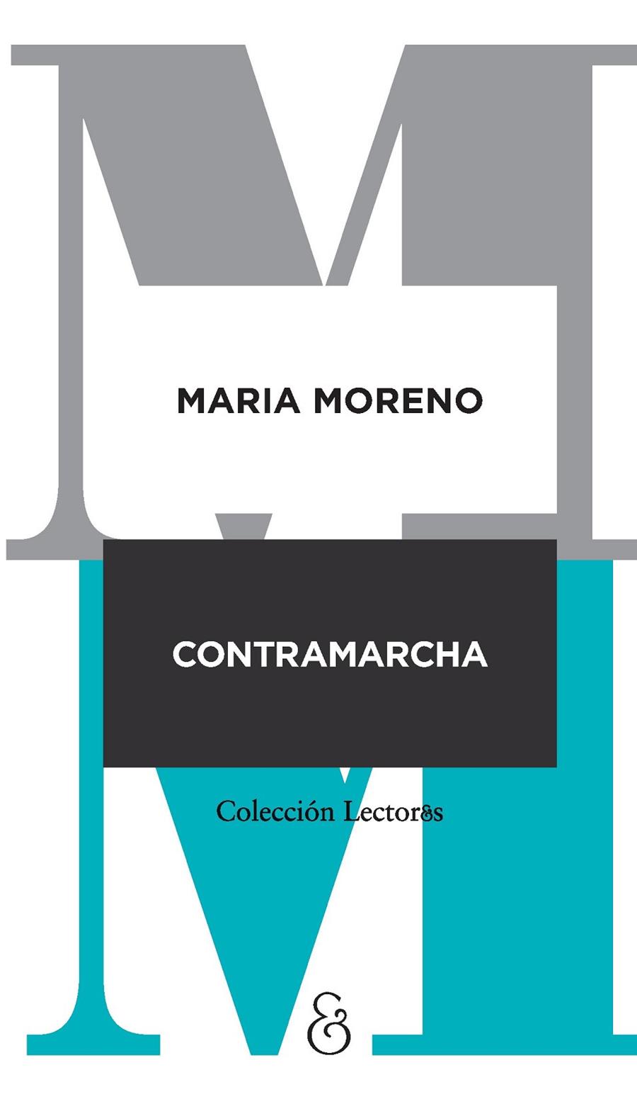 Contramarcha | 9788412575439 | Moreno, María