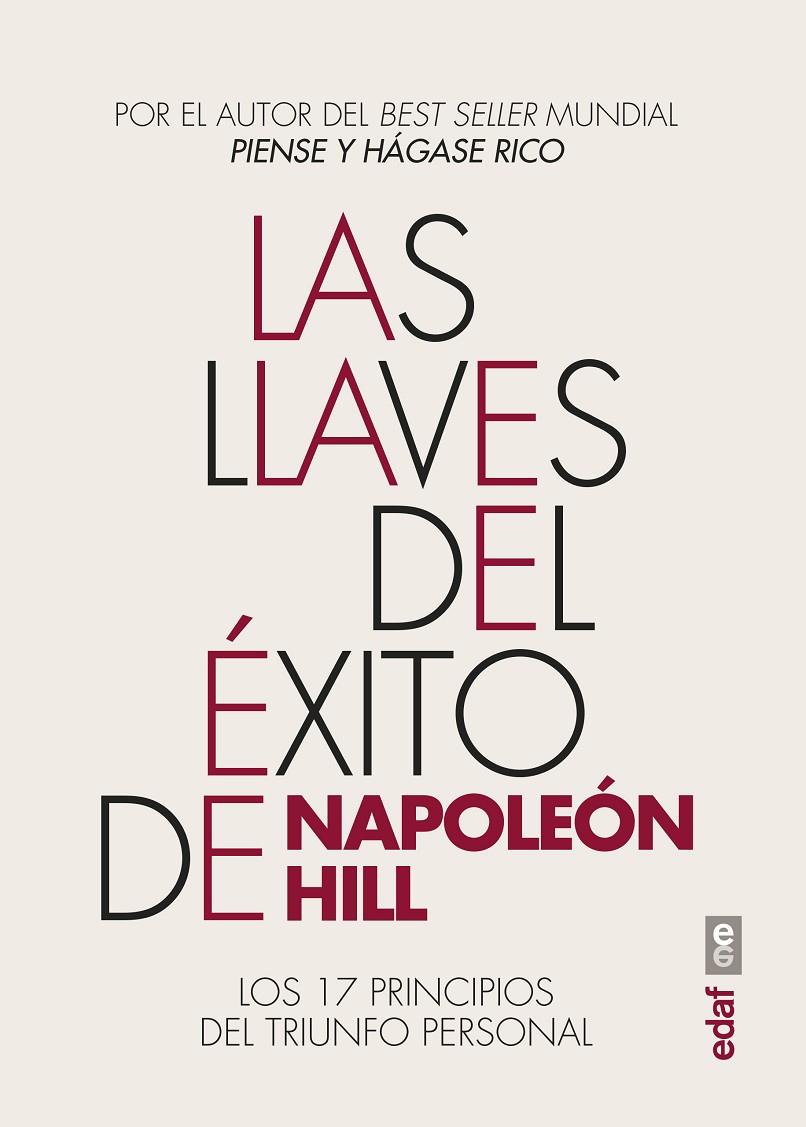 Las llaves del éxito de Napoleón Hill | 9788441440685 | Hill, Napoleón