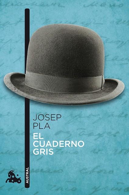 El cuaderno gris | 9788423346707 | Pla, Josep