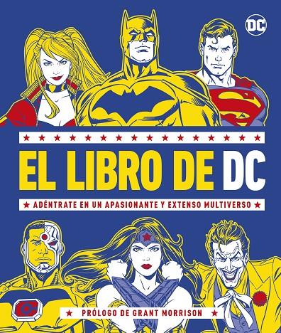 El libro de DC | 9780241559666 | DK,