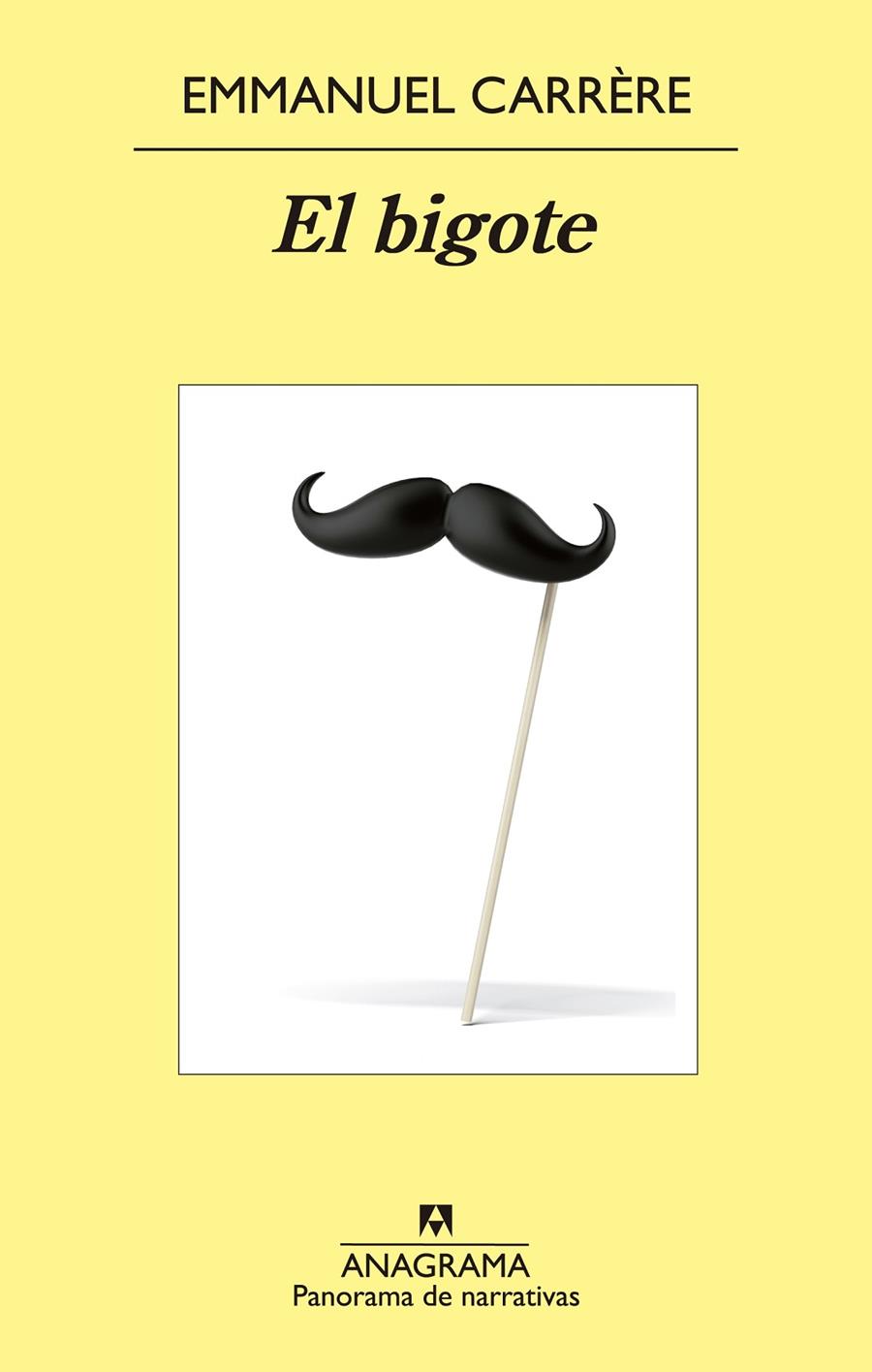 El bigote | 9788433979018 | Carrère, Emmanuel