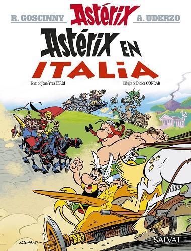 Astérix en Italia | 9788469620380 | Goscinny, René / Ferri, Jean-Yves