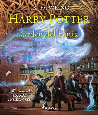 Harry Potter y la Orden del Fénix - Ed. Ilustrada (Harry Potter [edición ilustra | 9788418797415 | Rowling, J.K.