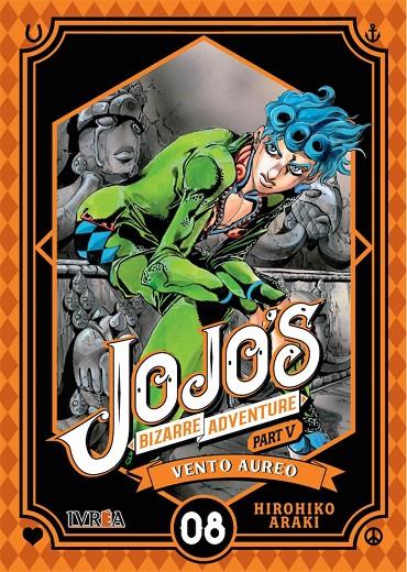 Jojo's bizarre adventure 05 vento aureo 08 | 9788418271687 | Araki, Hirohiko