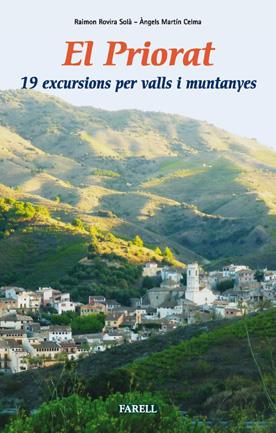 _El Priorat. 19 excursions per valls i muntanyes | 9788492811212 | Rovira Sola, Raimon / Martin Celma, angels