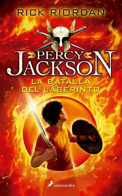 La batalla del laberinto (Percy Jackson y los dioses del Olimpo 4) | 9788498386295 | Riordan, Rick