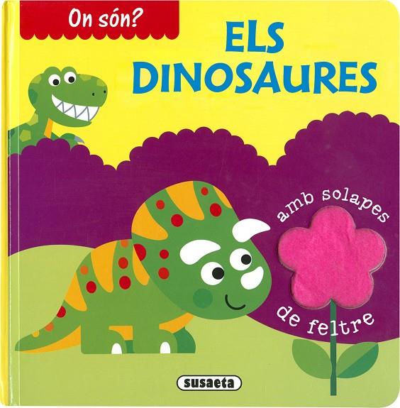 On són? Els dinosaures | 9788467795622 | Busquets, Jordi