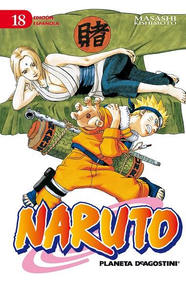 Naruto nº 18/72 | 9788415866183 | Kishimoto, Masashi